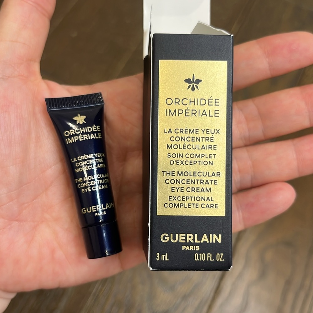 Guerlain Orchidée Impériale Eye Cream 3ml New In Box! Luxury Skincare GWP